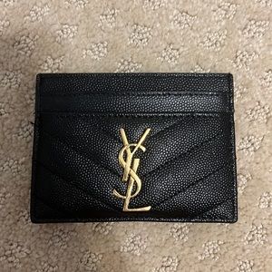 ysl card holder